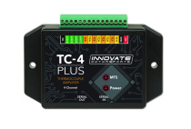 TC-4 PLUS: Thermocouple Amplifier for MTS 4-Channel w/Analog Outputs NEW! Innovate Motorsport